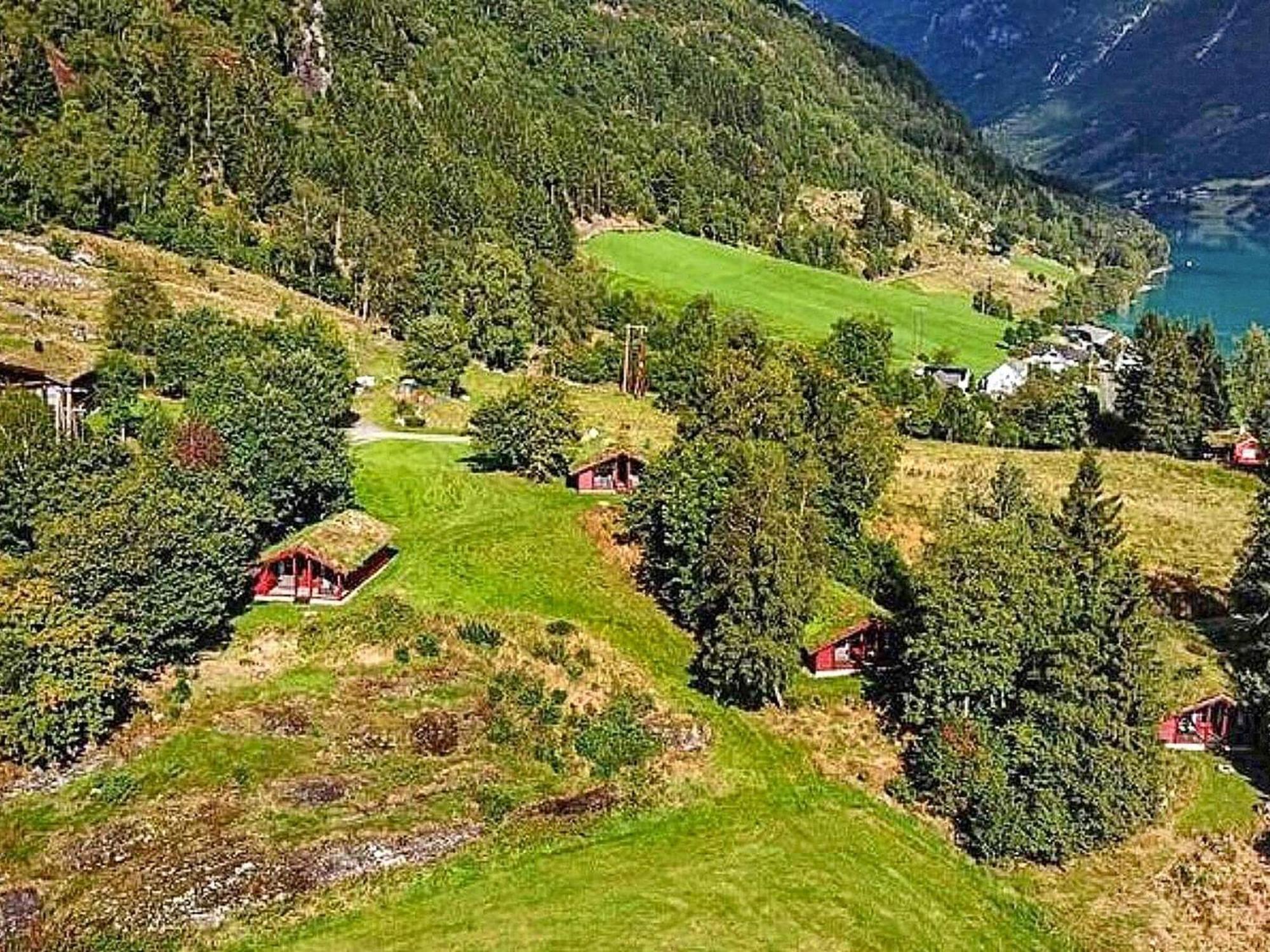 6 Person Holiday Home In Olden Exterior foto