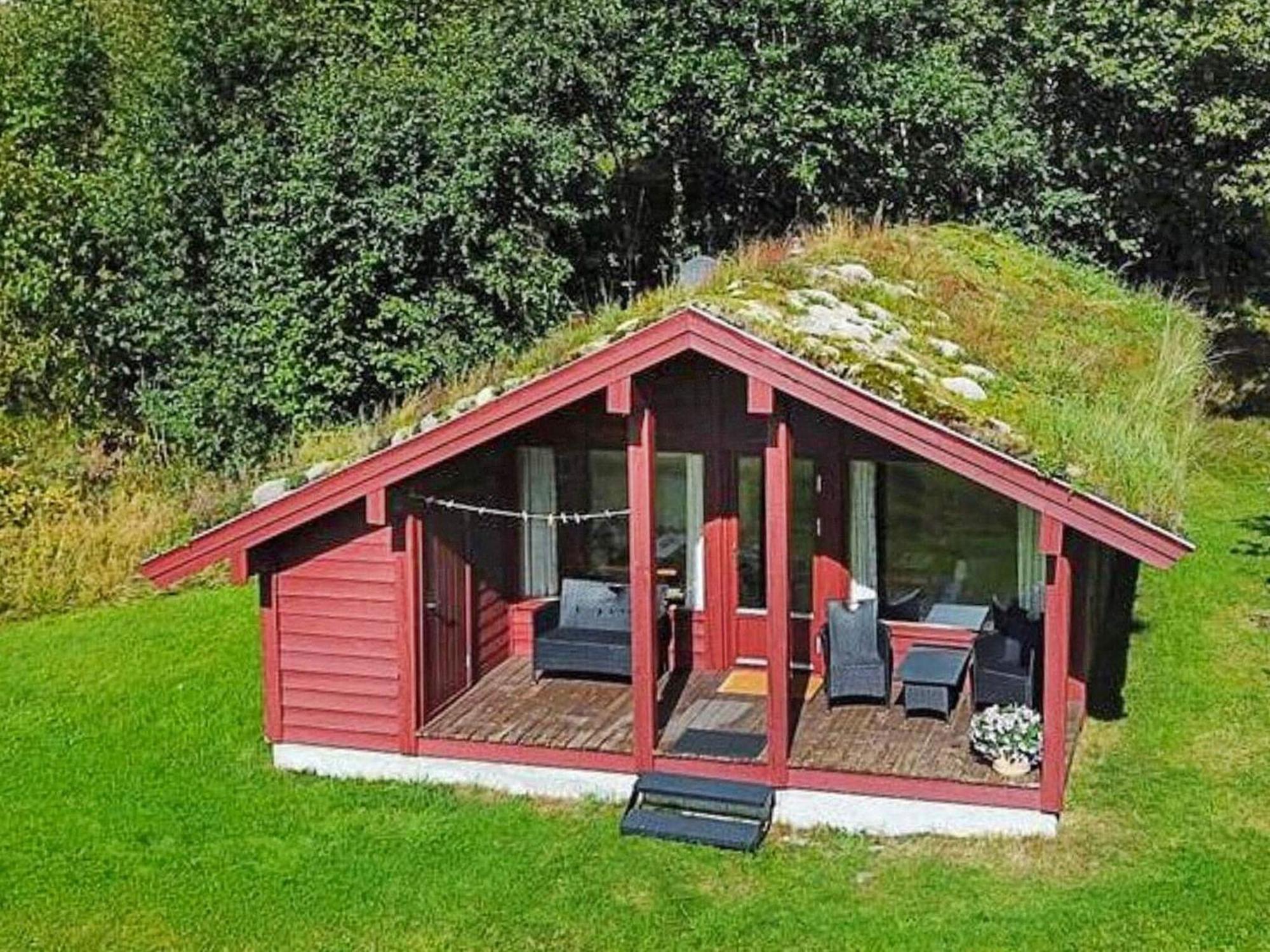 6 Person Holiday Home In Olden Exterior foto