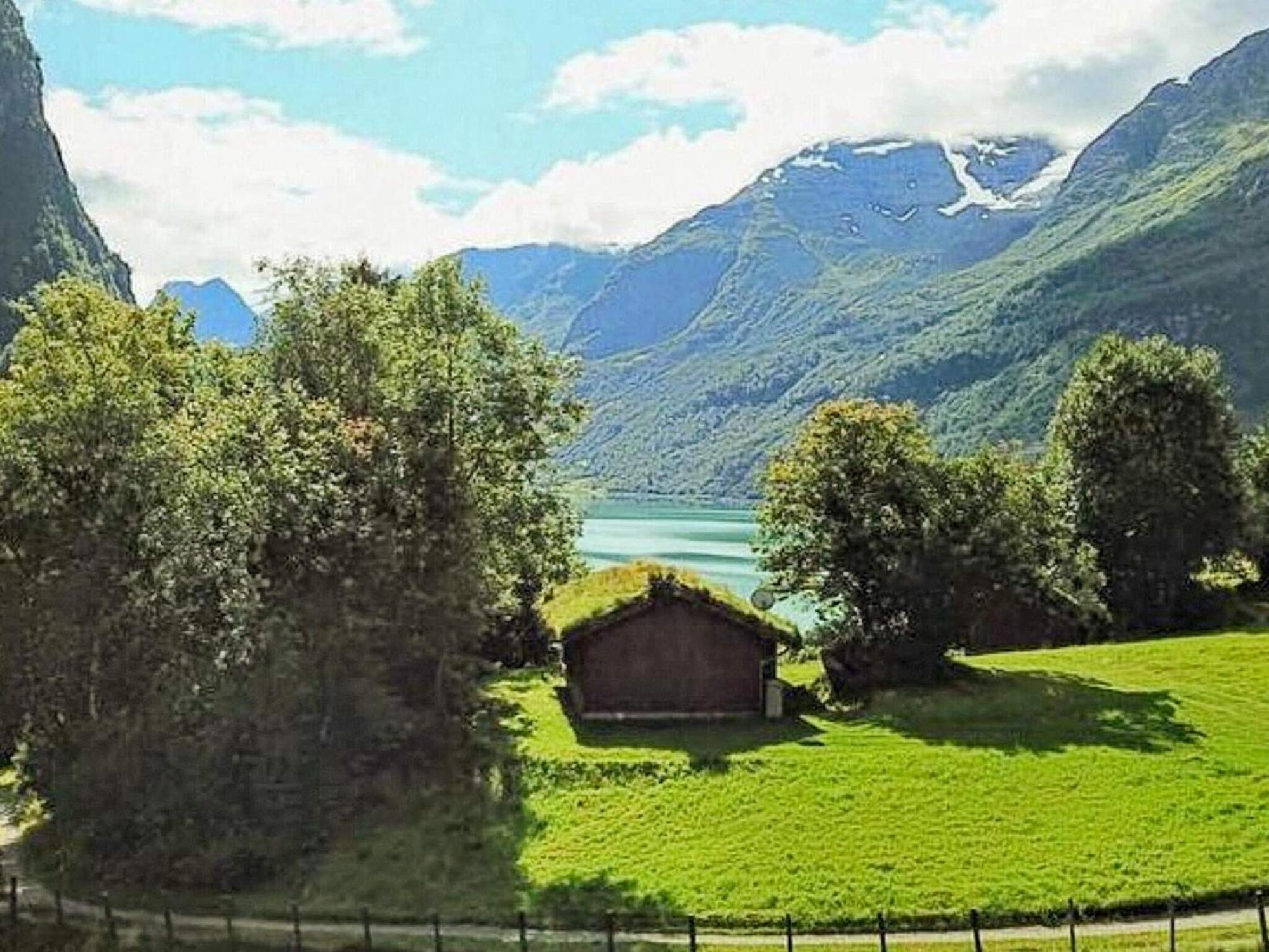 6 Person Holiday Home In Olden Exterior foto