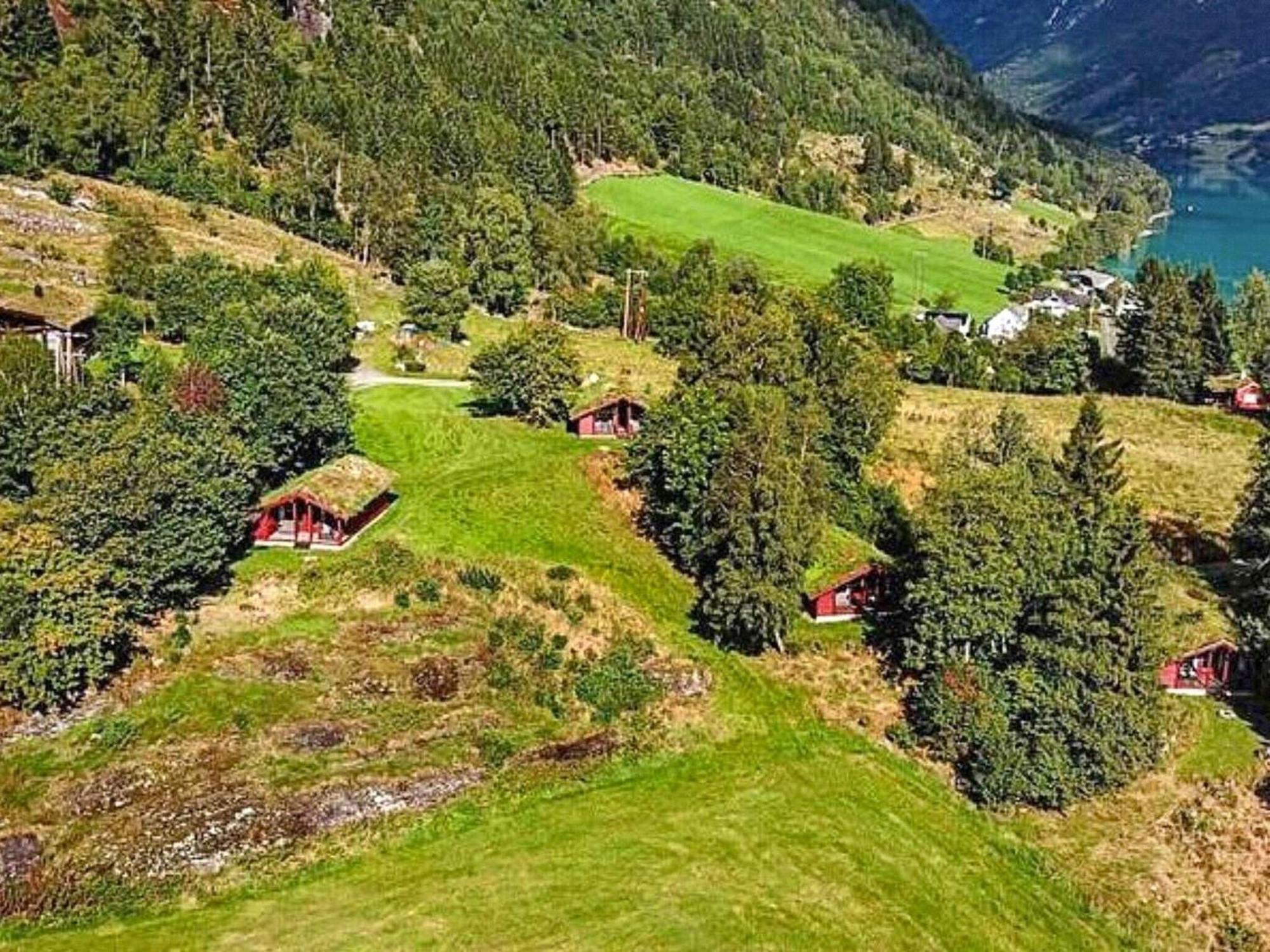 6 Person Holiday Home In Olden Exterior foto